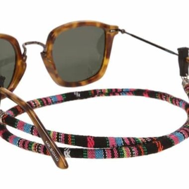 Glasses straps with colors