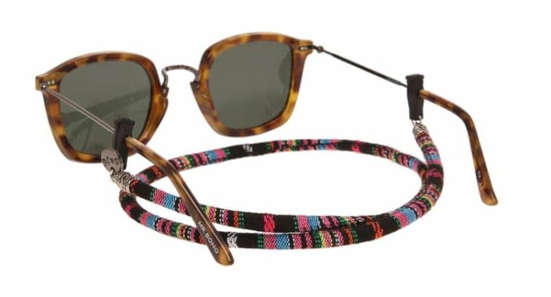 Glasses straps with colors