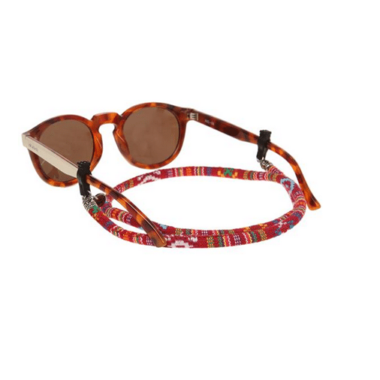 Macarena red and colors glasses straps solid comfort and style