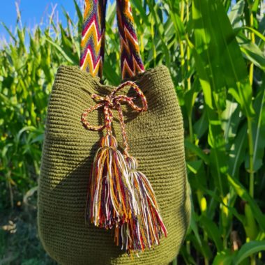 Mochila Wayuu Caiman