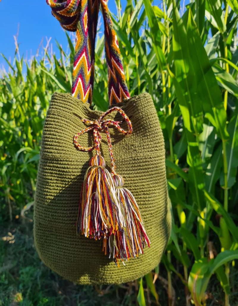 Mochila Wayuu Caiman