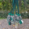 Green Mochila_Unique Designs